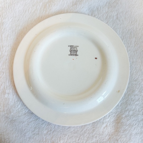 Copeland Spode Indian Tree Trivet 5.75” Vintage - Picture 3 of 9